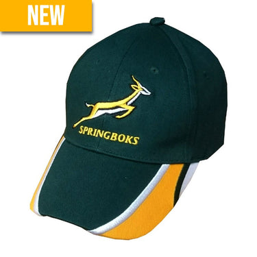 Springboks Green and Gold Supporters Cap